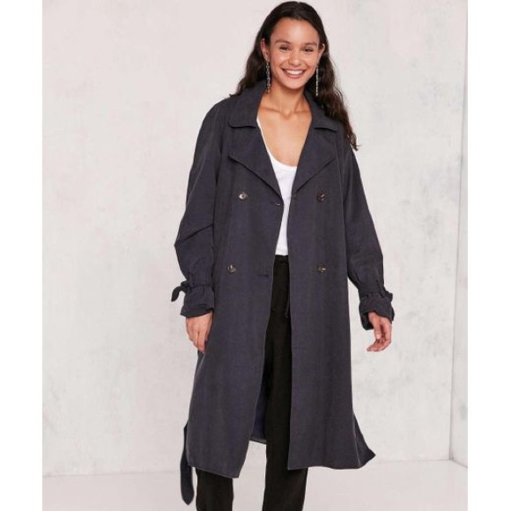 Urban Outfitters (Kimchi Blue) Trench Coat